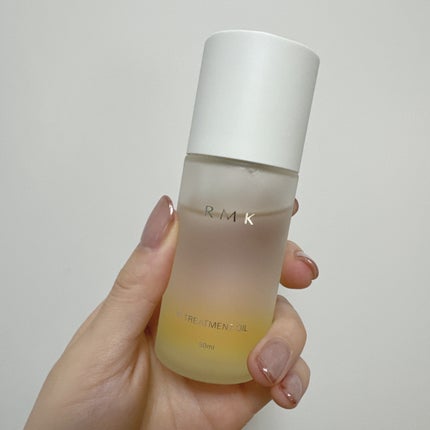 RMK Wトリートメントオイル/RMK/ブースター・導入液を使ったクチコミ(1枚目)