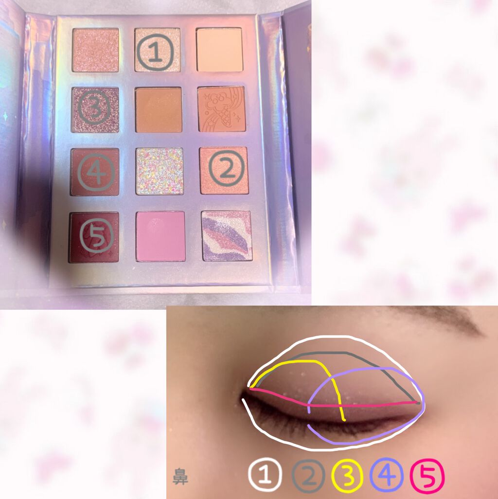 JUDYDOLL メリハリマスターパレット/JUDYDOLL/パウダーハイライトを使ったクチコミ(2枚目)