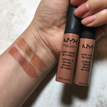 ソフト マット リップクリーム/NYX Professional Makeup/口紅を使ったクチコミ(1枚目)