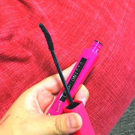ラッシュニスタ ケアプラス/MAYBELLINE NEW YORK/マスカラを使ったクチコミ(3枚目)
