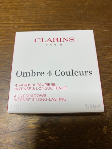 オンブル ４/CLARINS/パウダーアイシャドウを使ったクチコミ（1枚目）