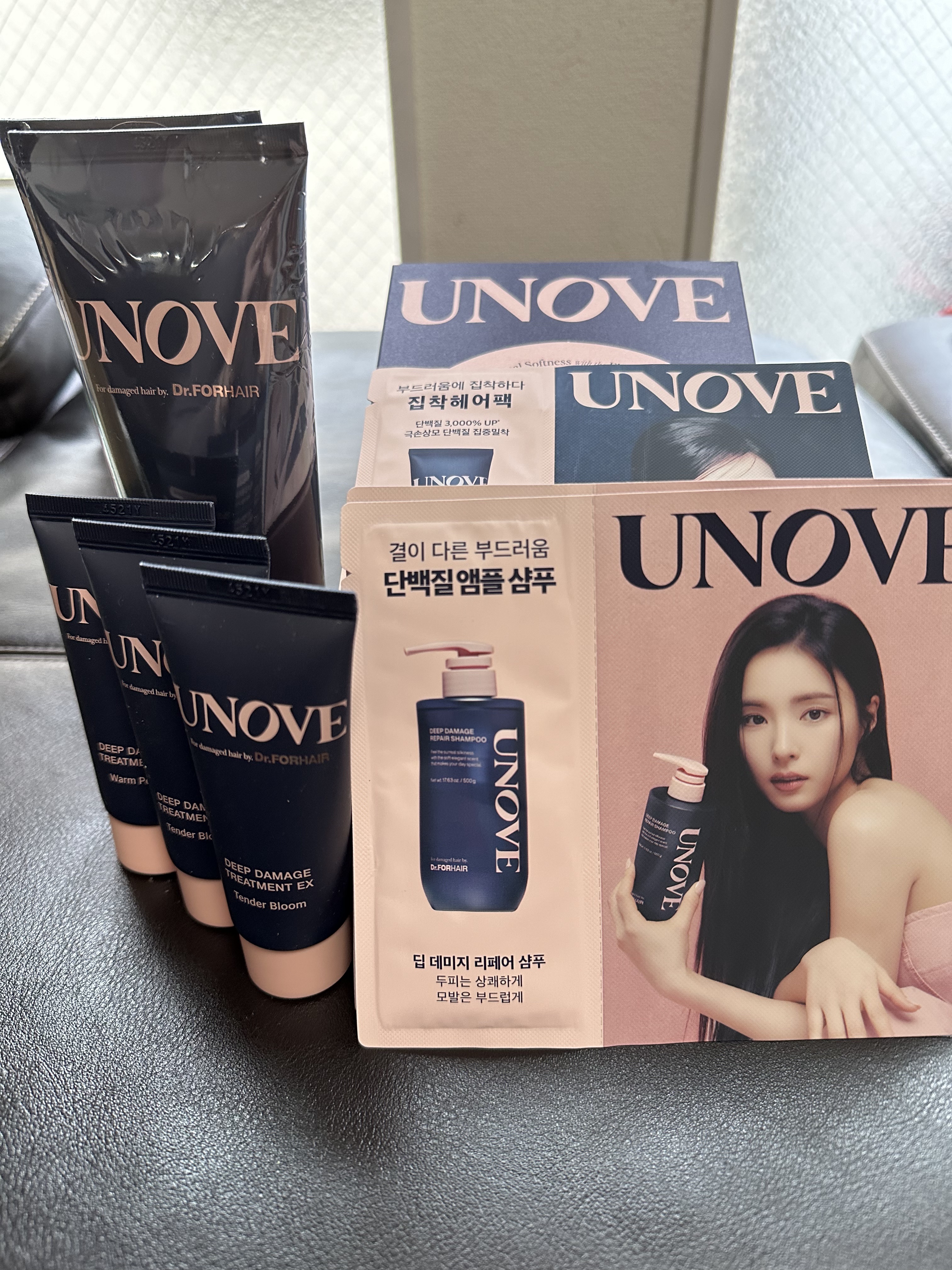 ディープダメージトリートメントEX/UNOVE/洗い流すヘアトリートメントを使ったクチコミ（1枚目）