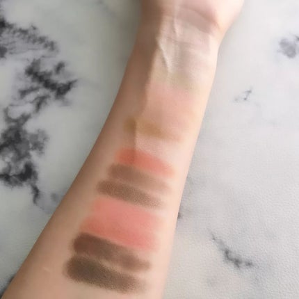 ソフトブラーリングアイパレット/wakemake/アイシャドウパレットを使ったクチコミ(5枚目)