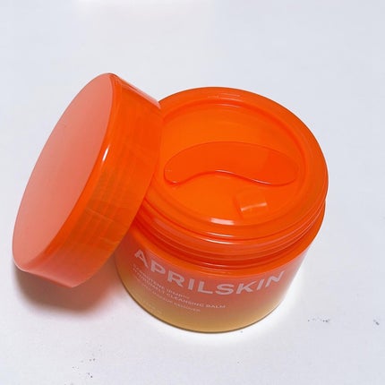 カロテンIPMP(TM) とろけるクレンジングバーム /APRILSKIN/クレンジングバームを使ったクチコミ(4枚目)