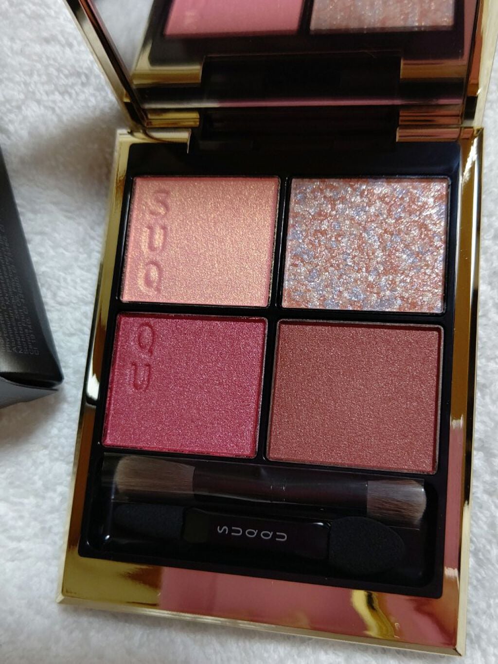 シグニチャー カラー アイズ/SUQQU/アイシャドウパレットを使ったクチコミ(3枚目)