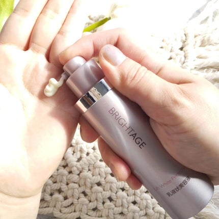 リフトホワイト パーフェクション/BRIGHTAGE/美容液を使ったクチコミ(3枚目)