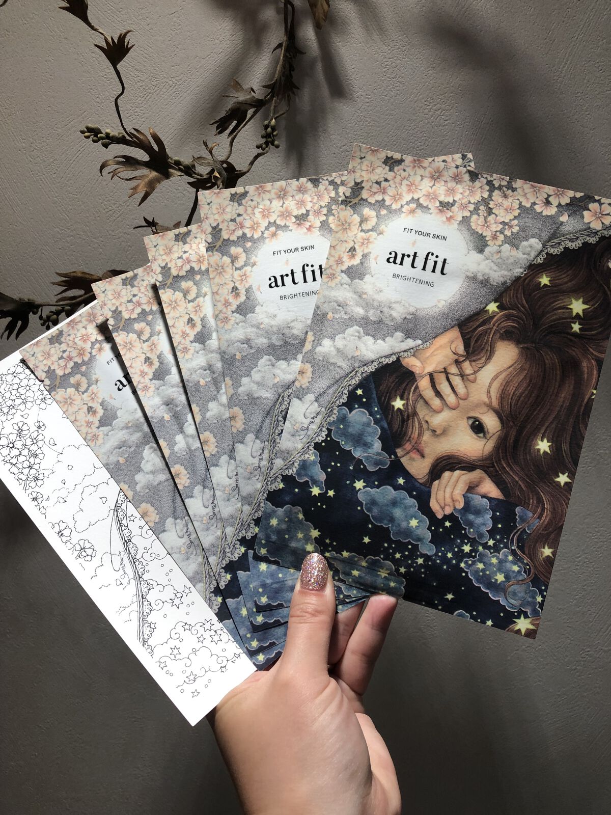 マスクパック brightening /FIT YOUR SKIN/シートマスク・パックを使ったクチコミ（3枚目）