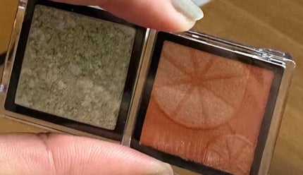 ドラマティックアイカラー (パウダー)/(クリーム)/マキアージュ/アイシャドウパレットを使ったクチコミ(1枚目)