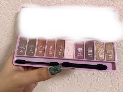 プレイカラー アイシャドウ/ETUDE/アイシャドウパレットを使ったクチコミ(2枚目)