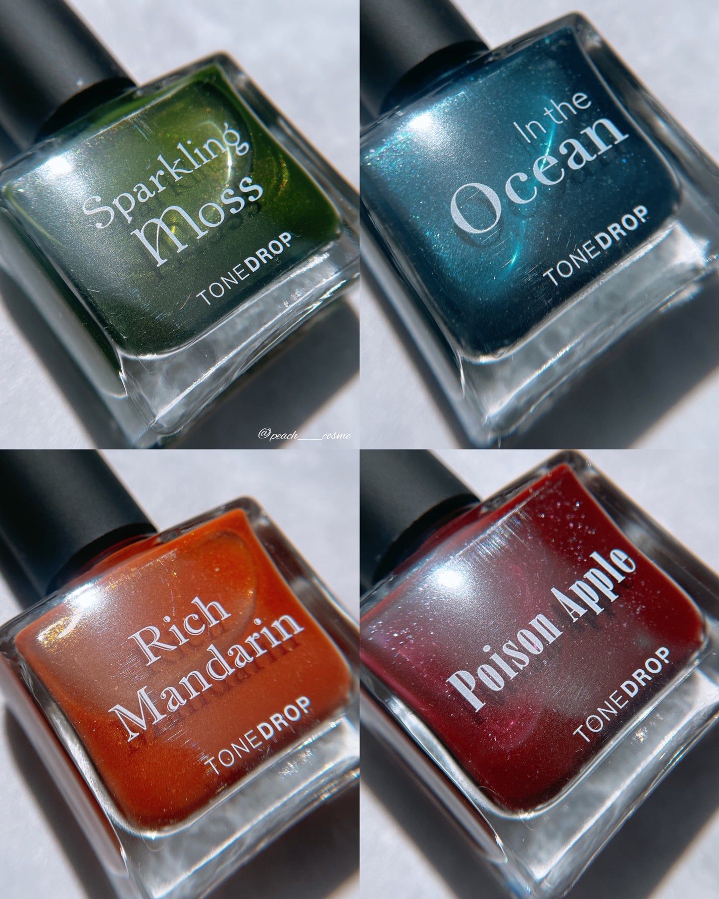 TONE DROP ネイルポリッシュ/D-UP/マニキュアを使ったクチコミ(4枚目)