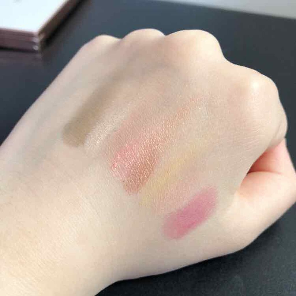 リシェ カラーリング アイブロウパウダー/Visée/パウダーアイブロウを使ったクチコミ（3枚目）