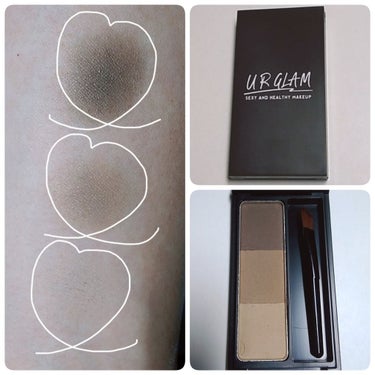 UR GLAM　EYEBROW POWDER/U R GLAM/パウダーアイブロウを使ったクチコミ（2枚目）