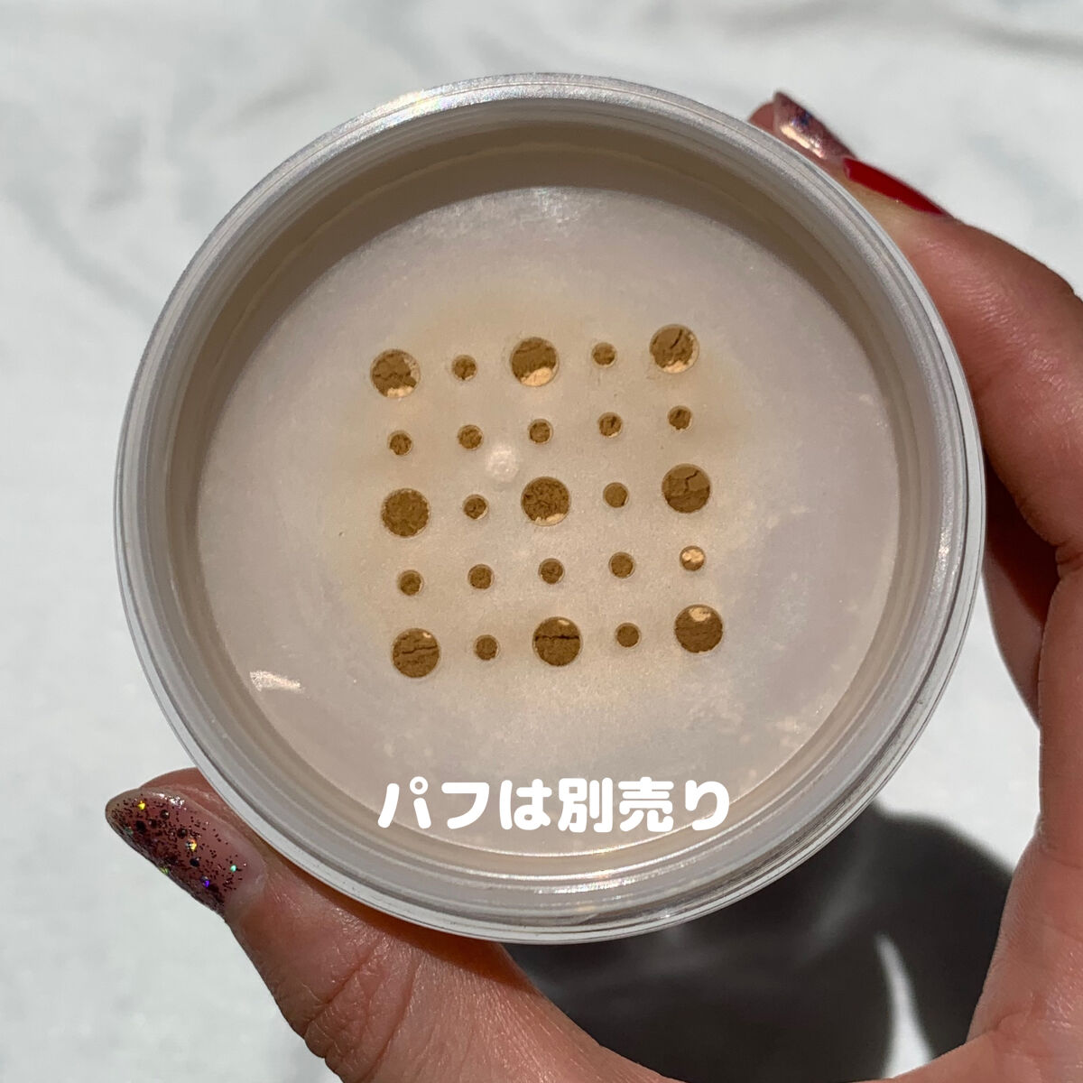 フィニッシングパウダー マット 766 オークル/チャコット・コスメティクス/ルースパウダーを使ったクチコミ（3枚目）