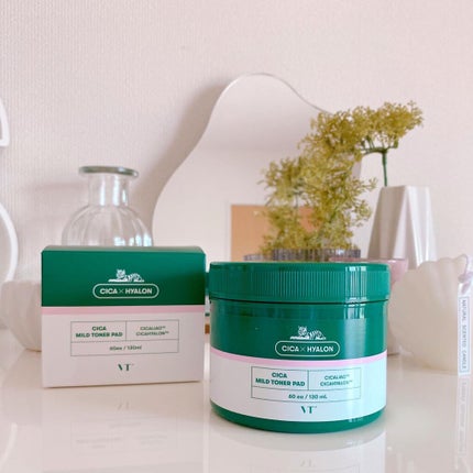 CICA マイルドトナーパッド/VT/トナーパッドを使ったクチコミ(9枚目)