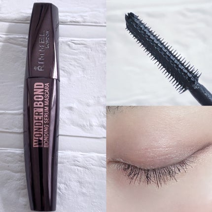 ワンダー ボンド セラム マスカラ/リンメル ロンドン/マスカラを使ったクチコミ(3枚目)