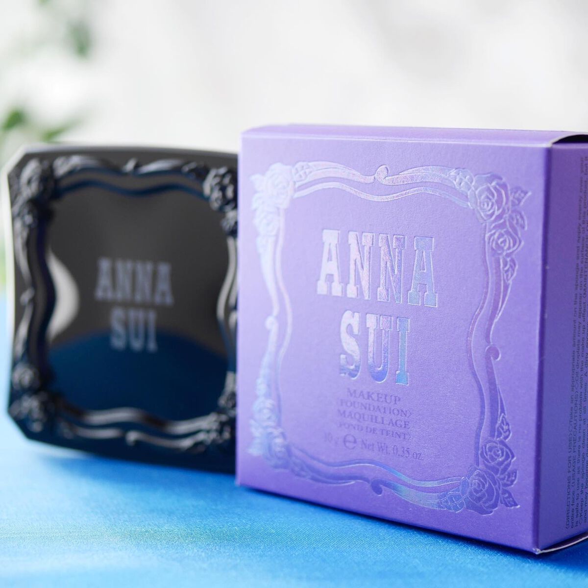 メイクアップ/ANNA SUI/パウダーファンデーションを使ったクチコミ(7枚目)
