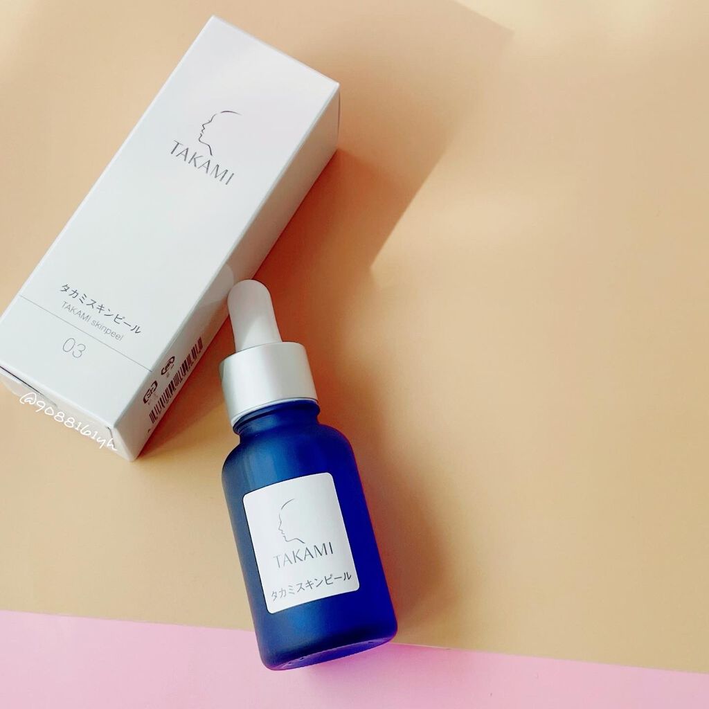 タカミスキンピール/タカミ/ブースター・導入液を使ったクチコミ(2枚目)
