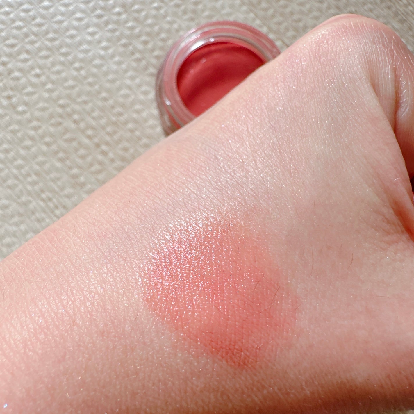 リップ&チーク ボーム N°1 ドゥ シャネル/CHANEL/口紅を使ったクチコミ(4枚目)