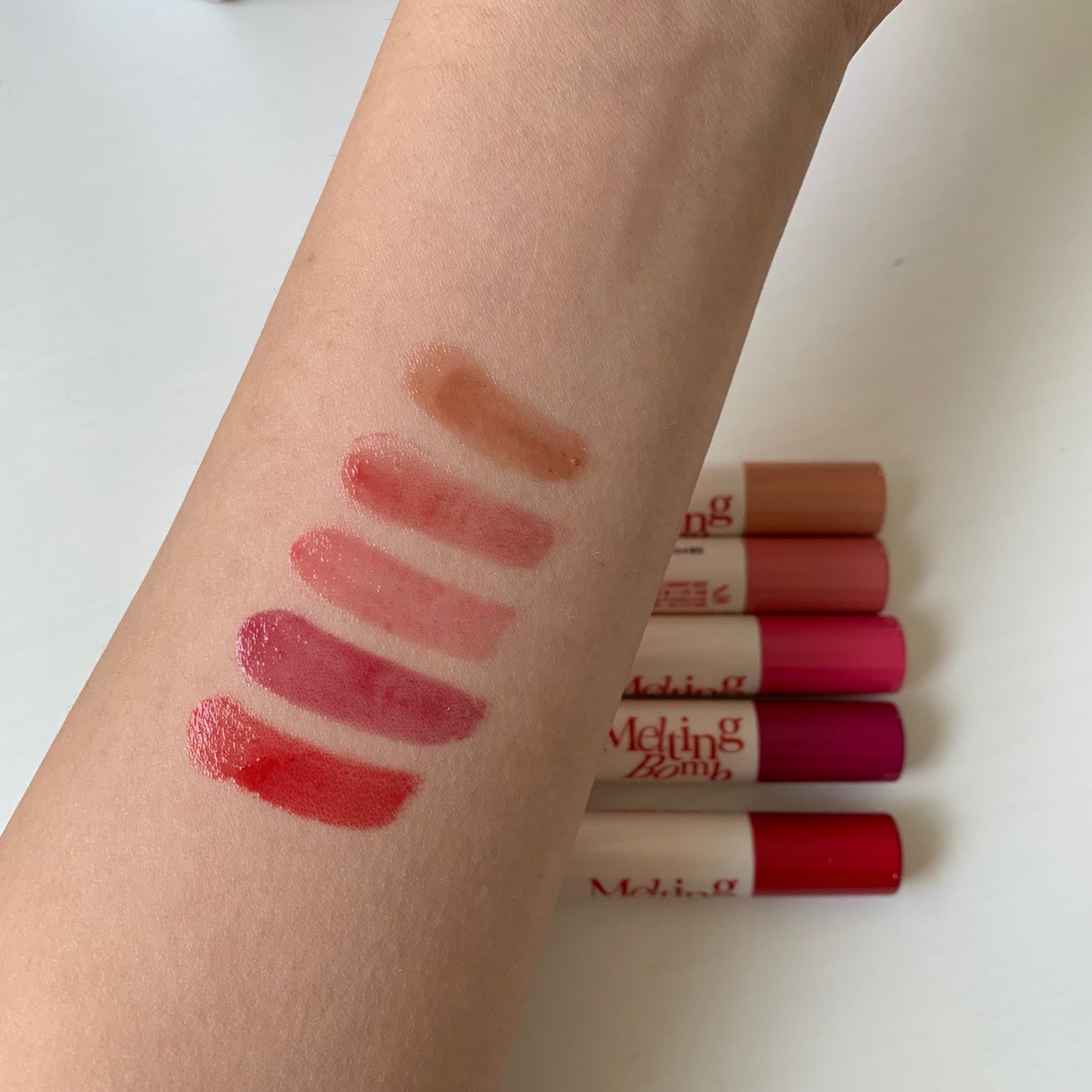 メガメルティングバーム/espoir/リップライナーを使ったクチコミ(2枚目)