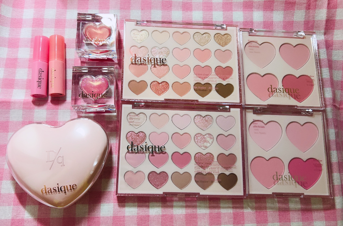 ブレンディングムードチーク/dasique/パウダーチークを使ったクチコミ（1枚目）