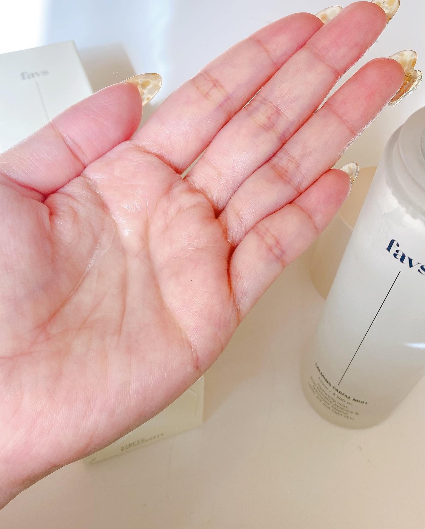 カーミングフェイシャルミスト/favs/化粧水を使ったクチコミ(4枚目)