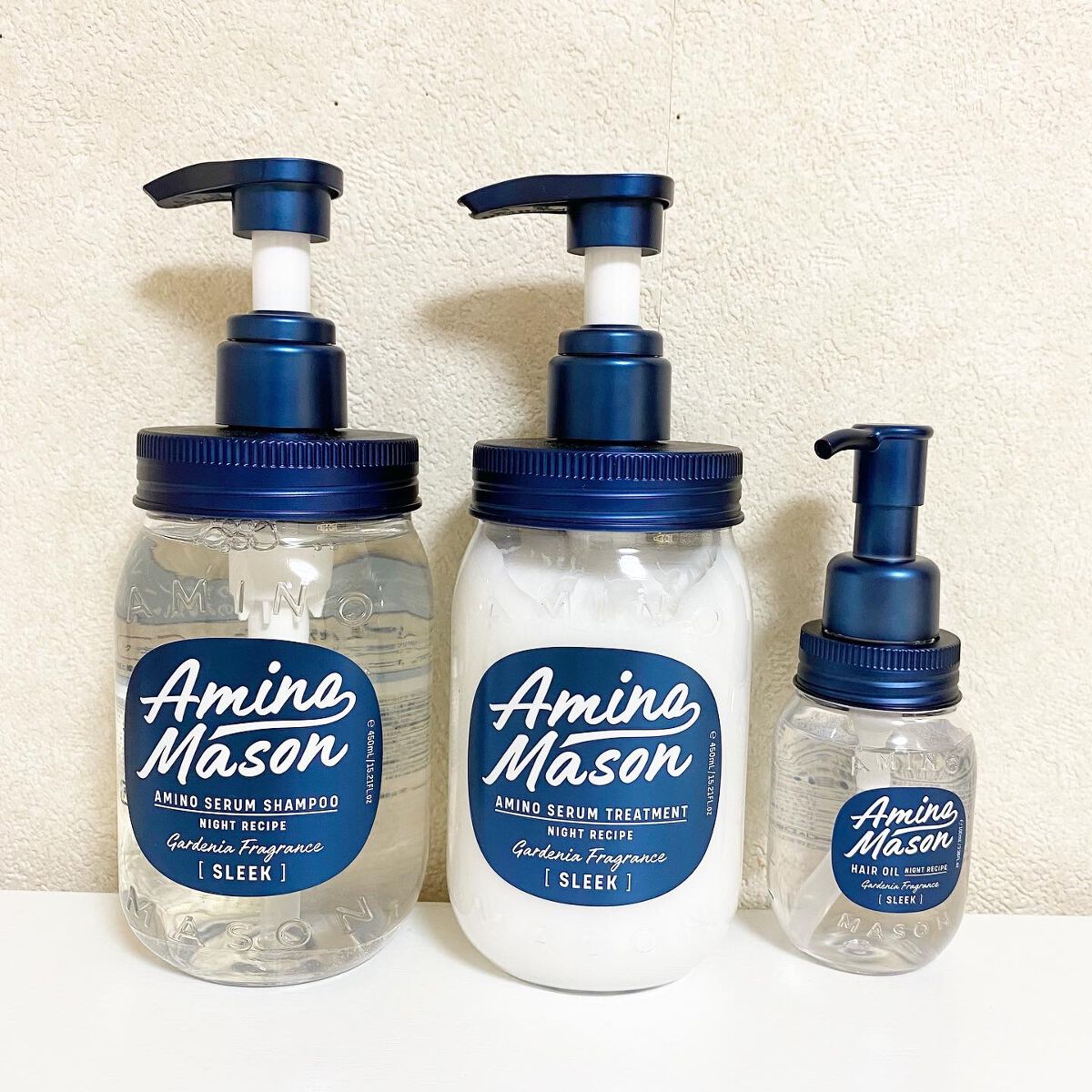 スリーク アミノセラム シャンプー/ヘアトリートメント/アミノメイソン/シャンプー・コンディショナーを使ったクチコミ(5枚目)