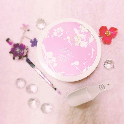 ボディスクラブ チェリーブロッサム/Laline/ボディスクラブを使ったクチコミ(1枚目)