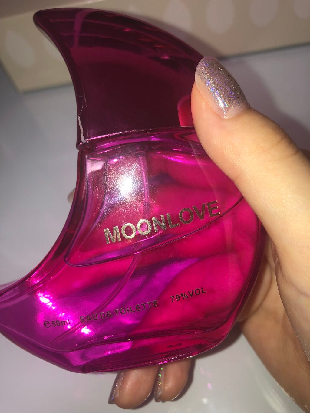 ムーンラブ Prm/アマティアス/香水(レディース)を使ったクチコミ(1枚目)