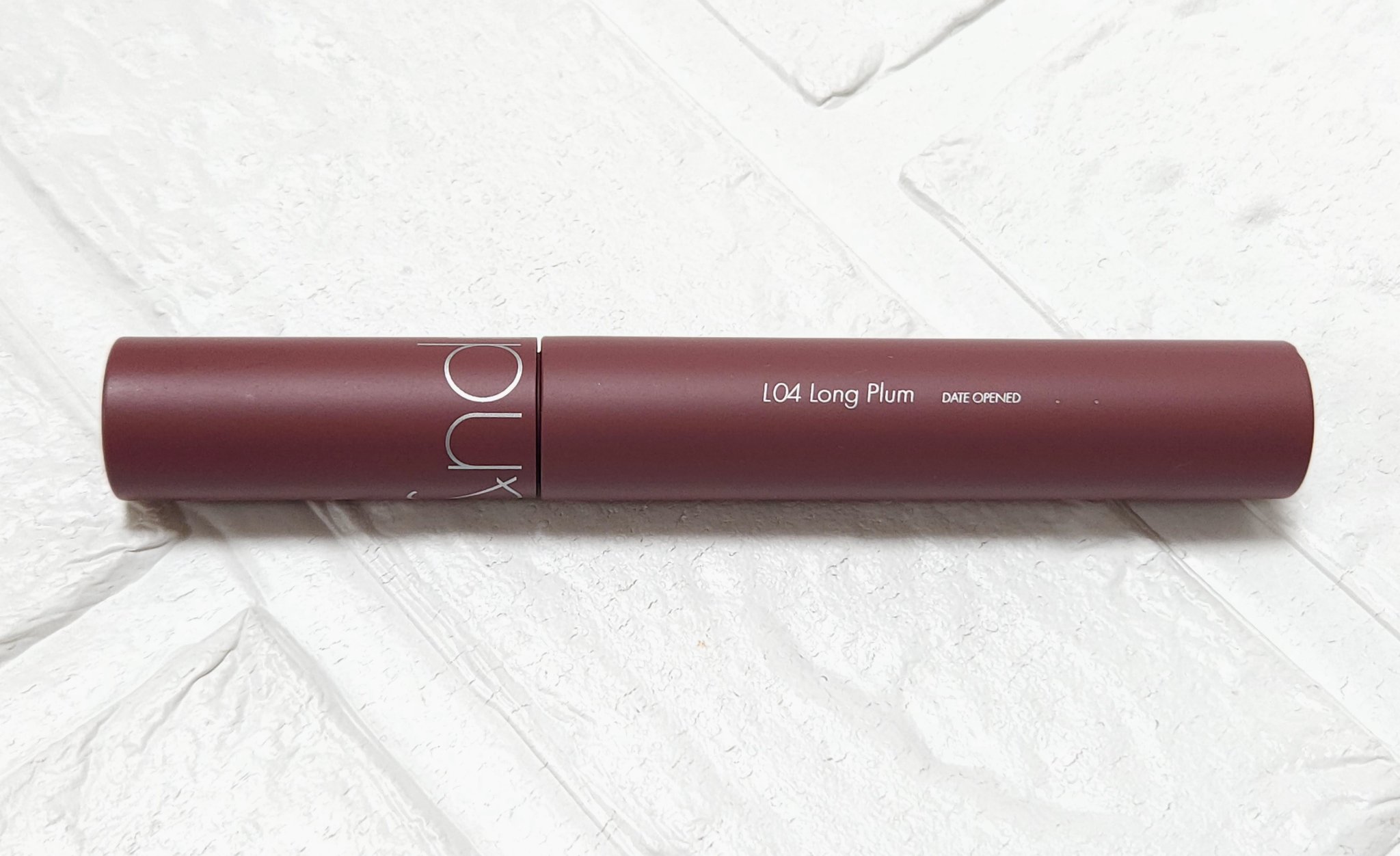 ハンオールフィックスマスカラ L04 ロングプラム(LONG PLUM)(日本限定)/rom&nd/マスカラを使ったクチコミ（1枚目）