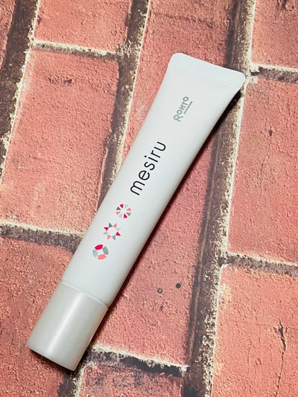 mesiru アイスキンケアクリームのクチコミ「ロート製薬
mesiru
eye care & skin care
まつ毛の土台である.....」(2枚目)