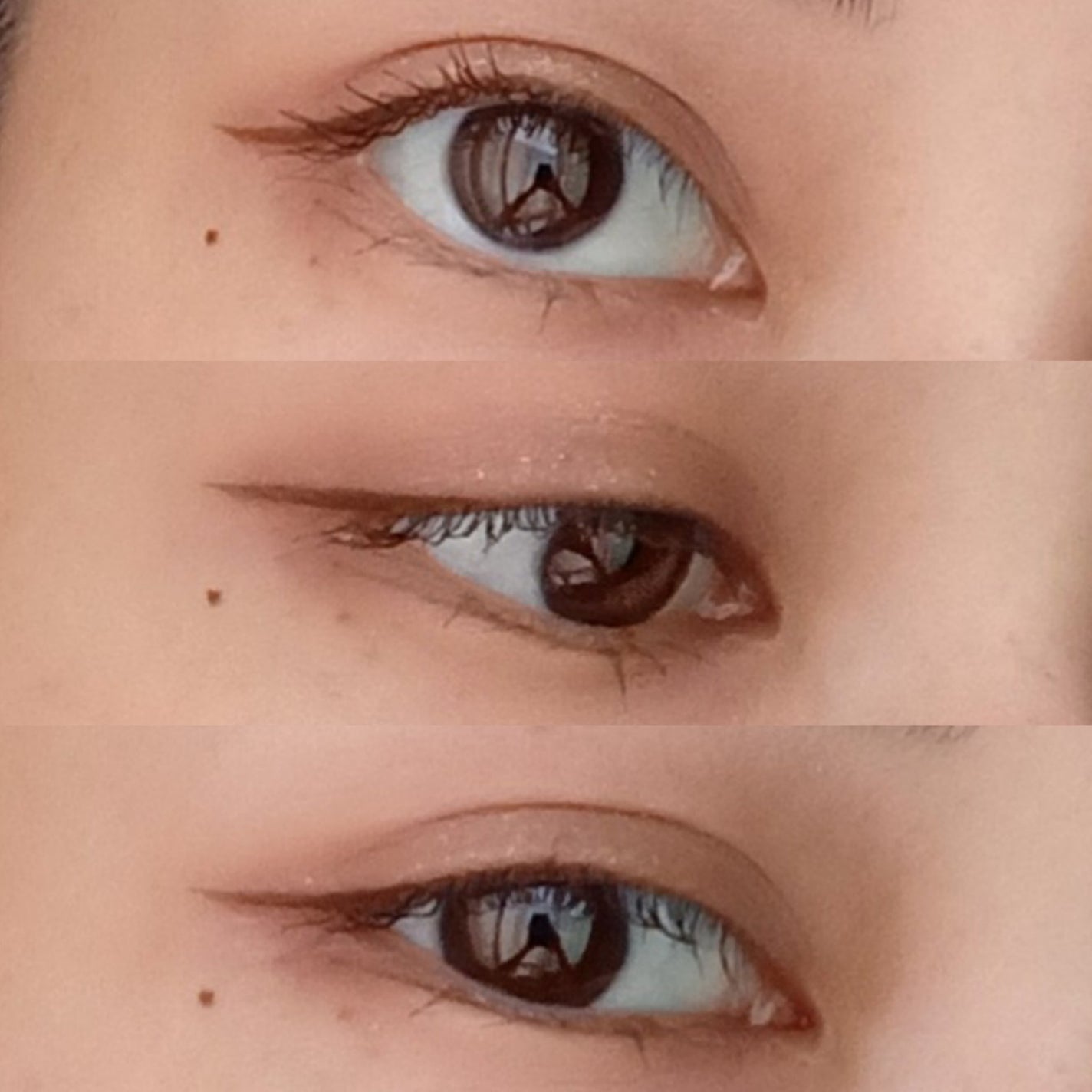 パーフェクトエクステンション マスカラ for カール/D-UP/マスカラを使ったクチコミ(4枚目)