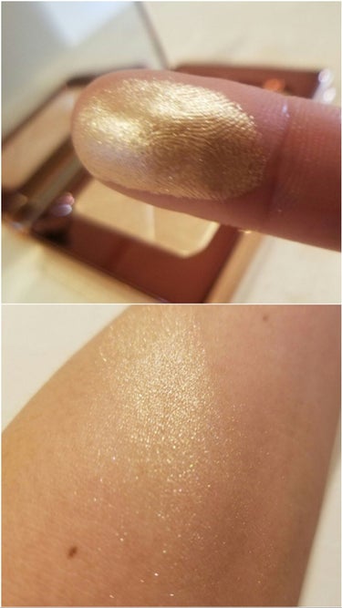 I Need A Nude Glow Highlighter/Natasha Denona/パウダーハイライトを使ったクチコミ（6枚目）