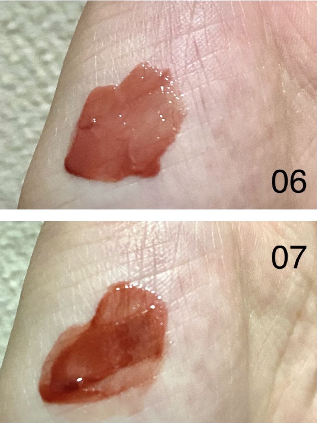 ウォータリーティントリップ/CEZANNE/リップティントを使ったクチコミ（2枚目）