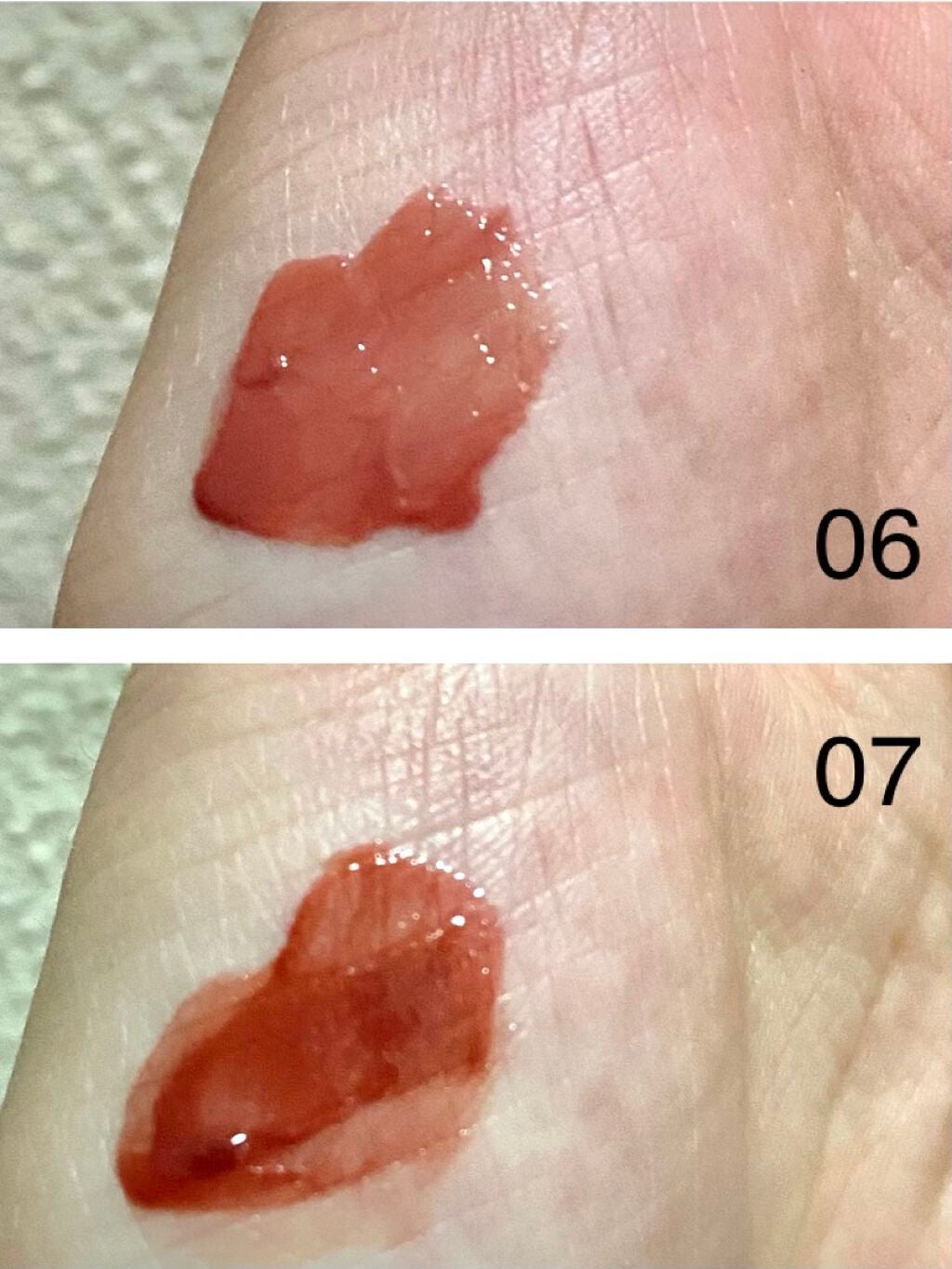 ウォータリーティントリップ/CEZANNE/リップティントを使ったクチコミ(2枚目)