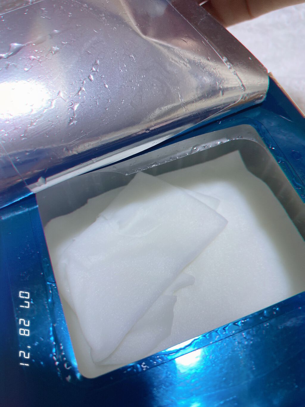 ルルルンプレシャス GREEN(バランス)【旧】/ルルルン/シートマスク・パックを使ったクチコミ（2枚目）