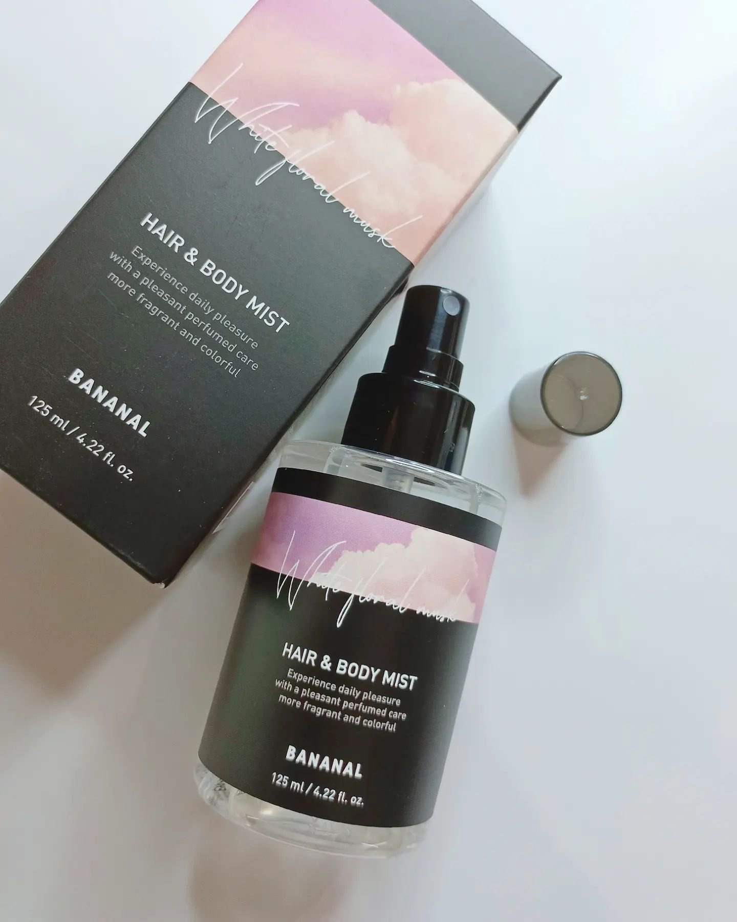 パフュームド ヘア＆ボディミスト White Floral Musk/BANANAL/ヘアミストを使ったクチコミ（2枚目）