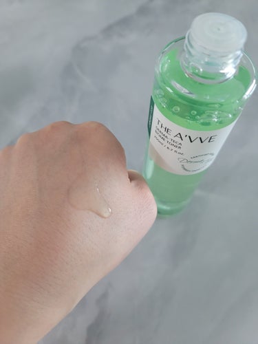 ダーマテカバイオームトナー/THE A'VVE/化粧水を使ったクチコミ（2枚目）