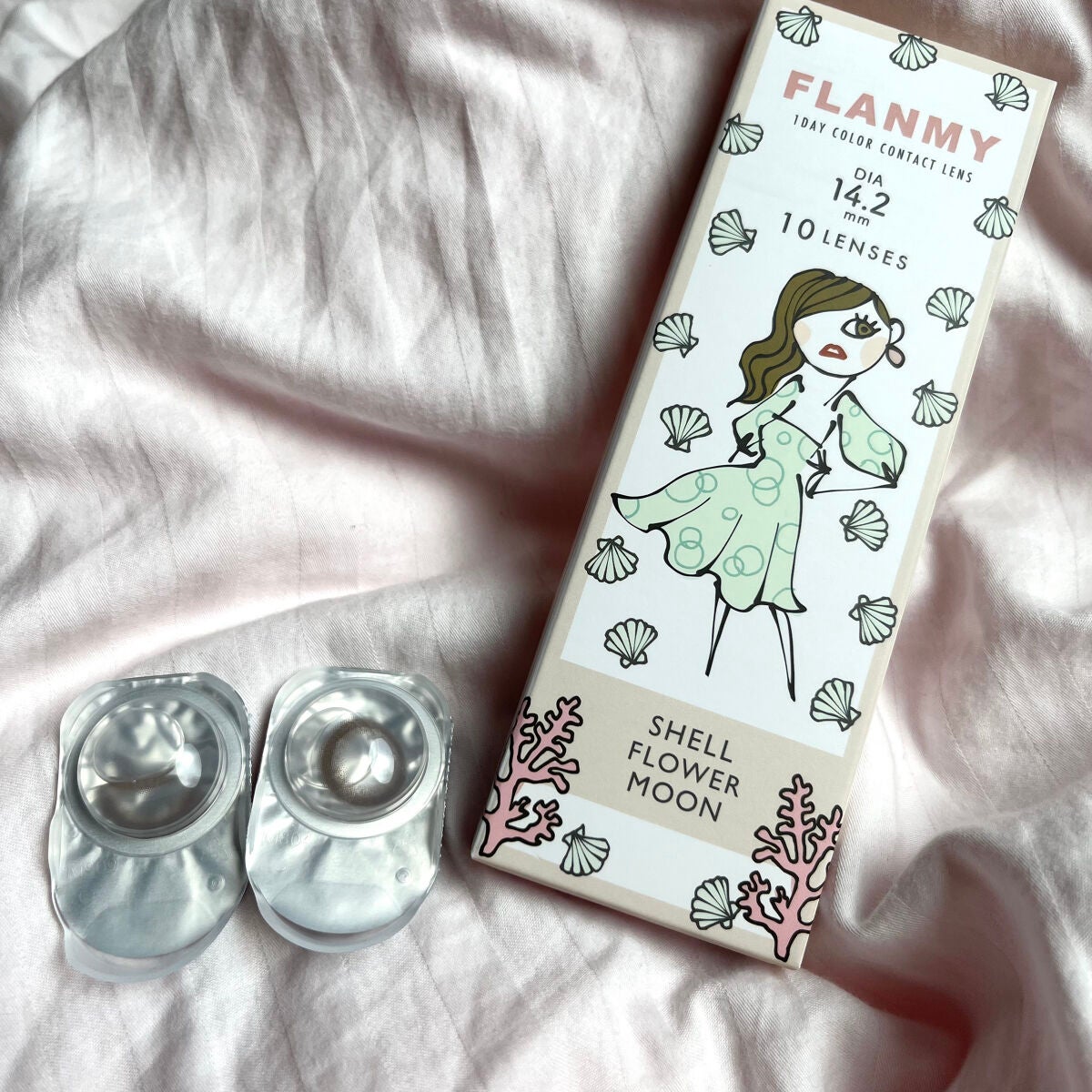 FLANMY 1day/FLANMY/ワンデー(1DAY)カラコンを使ったクチコミ(4枚目)