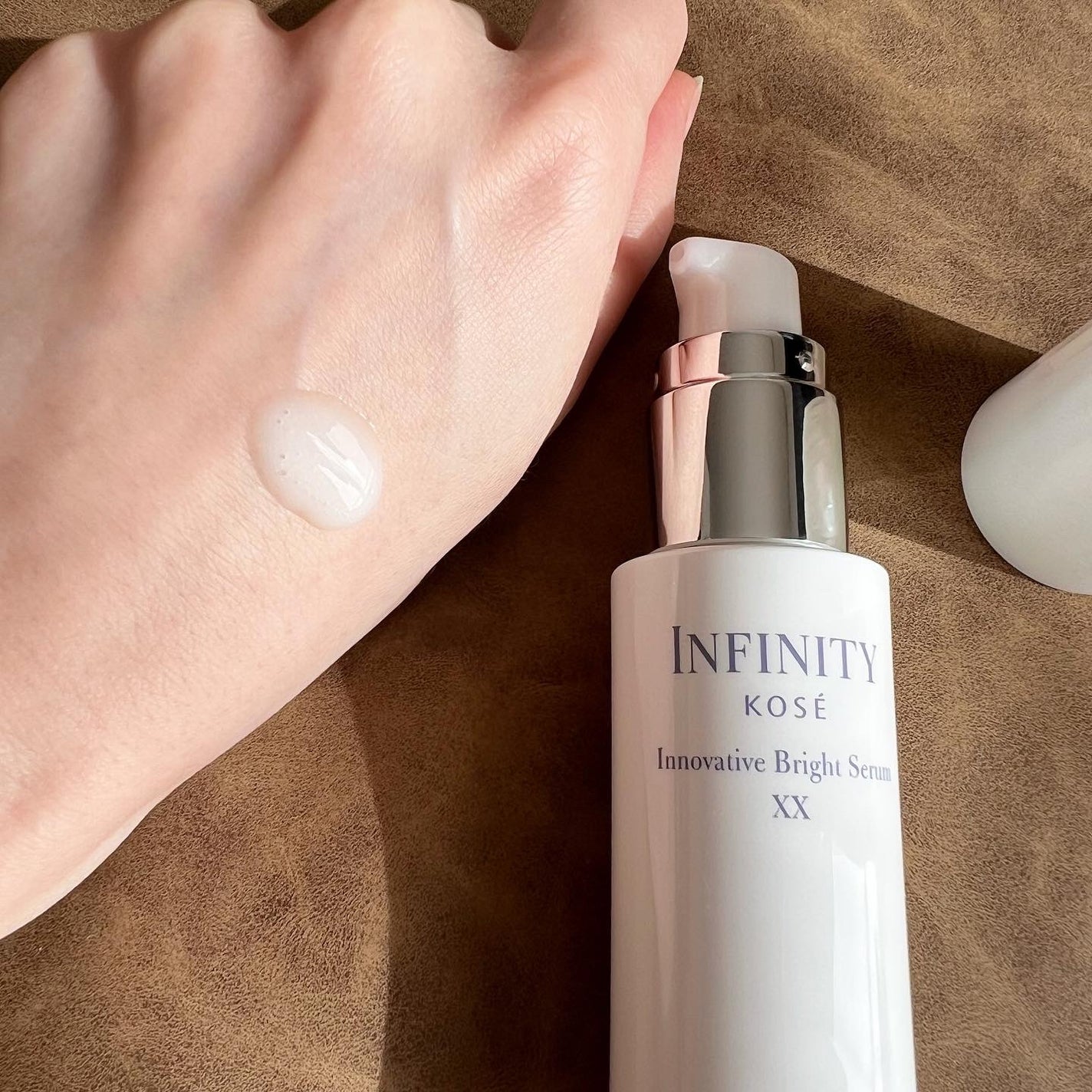 イノベイティブ ブライト ローション XX/インフィニティ/化粧水を使ったクチコミ(3枚目)