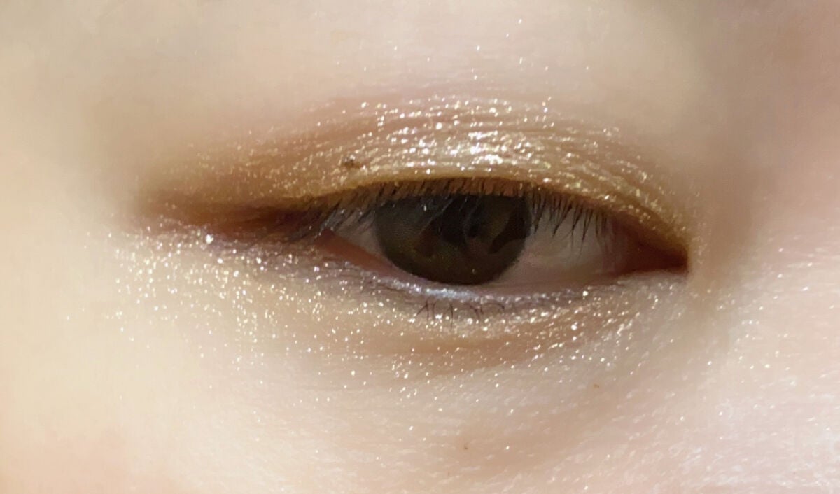 ダイヤモンドシリーズ 星空リキッドアイシャドウ/ZEESEA/リキッドアイシャドウを使ったクチコミ(4枚目)