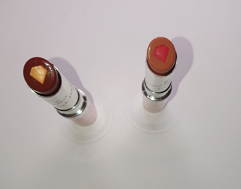 ミラーレスティントルージュ 01 シークレットカシス/レディット/リップティントを使ったクチコミ（1枚目）