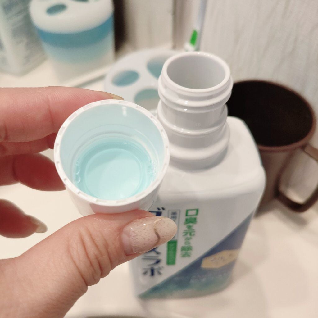 マウスウォッシュ マルチケア/ブレスラボ/マウスウォッシュ・スプレーを使ったクチコミ(2枚目)