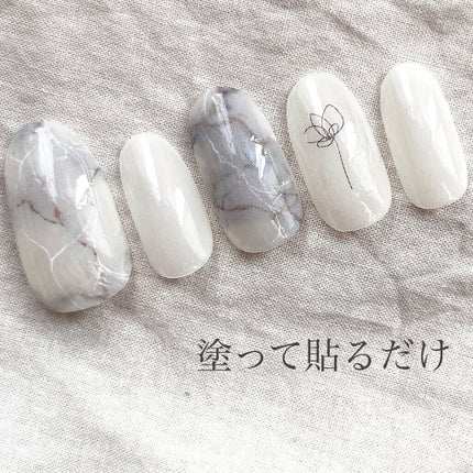 しずく ネイルポリッシュ/キャンドゥ/マニキュアを使ったクチコミ(1枚目)