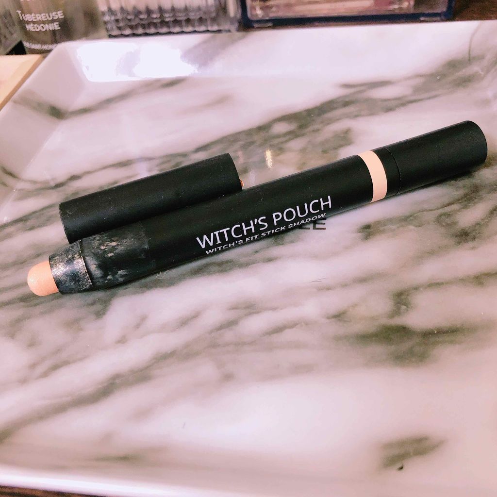 ウィッチズ フィットスティックシャドウ/Witch's Pouch/スティックアイシャドウを使ったクチコミ(1枚目)
