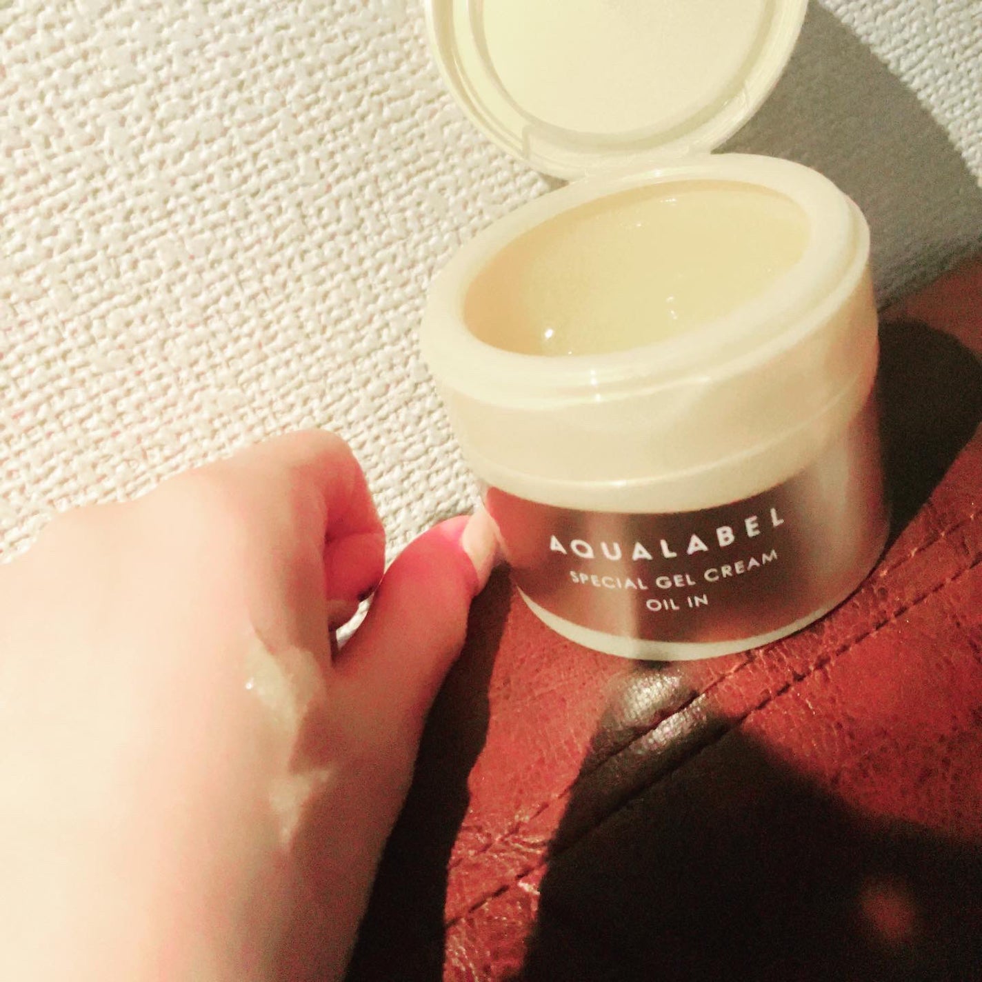 スペシャルジェルクリーム EX (オイルイン)/アクアレーベル/オールインワン化粧品を使ったクチコミ(2枚目)