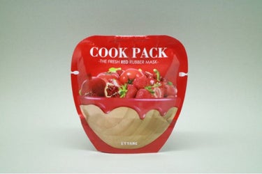 COOK PACK/ETTANG/シートマスク・パックを使ったクチコミ（1枚目）