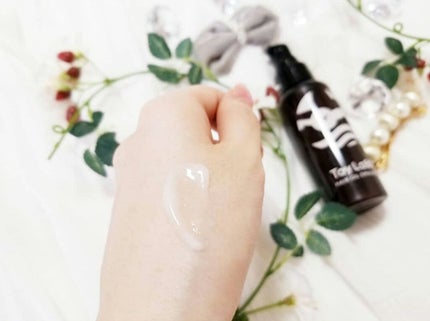 オーガニックヘアオイルエマルジョン/ToyLaBO/ヘアオイルを使ったクチコミ(4枚目)