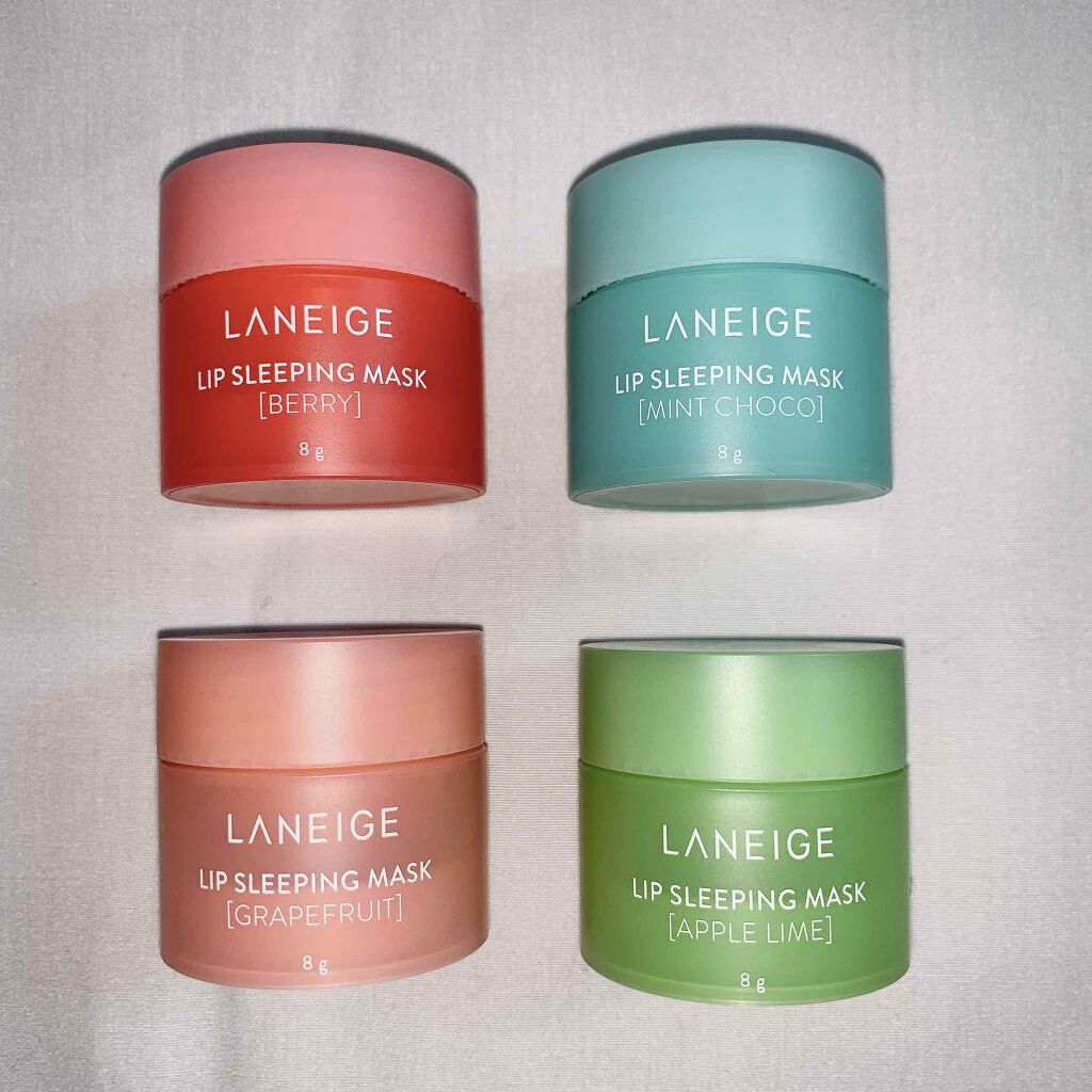 リップスリーピングマスク/LANEIGE/リップバームを使ったクチコミ（3枚目）