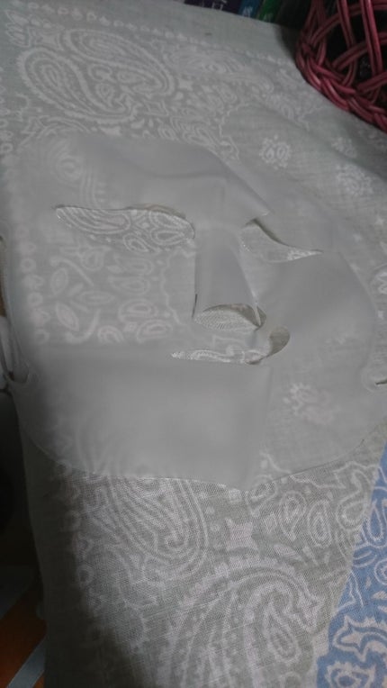 シリコーン潤マスク 3D/DAISO/その他スキンケアグッズを使ったクチコミ(1枚目)