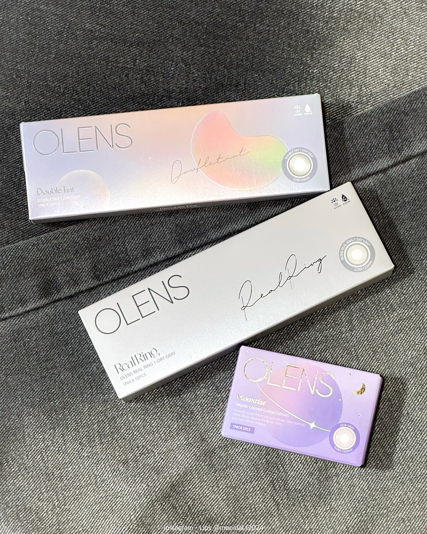 ムーンライズデュー/OLENS/１ヶ月（１MONTH）カラコンを使ったクチコミ（2枚目）